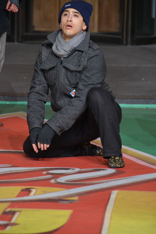 Photo Coverage: Casts of CATS, WAITRESS & More Rehearse for the Macy's Thanksgiving Day Parade! Image