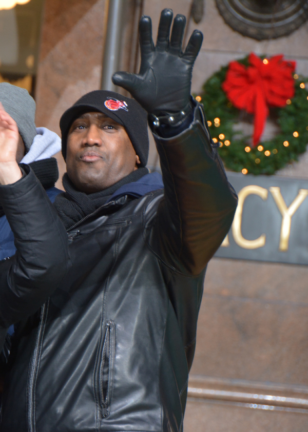 Photo Coverage: Casts of CATS, WAITRESS & More Rehearse for the Macy's Thanksgiving Day Parade! Image