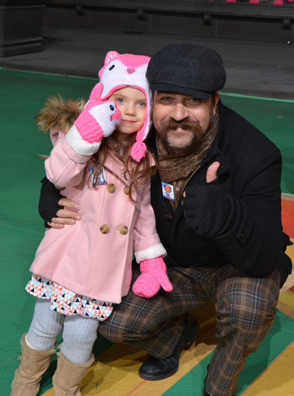 Photo Coverage: Casts of CATS, WAITRESS & More Rehearse for the Macy's Thanksgiving Day Parade! Image
