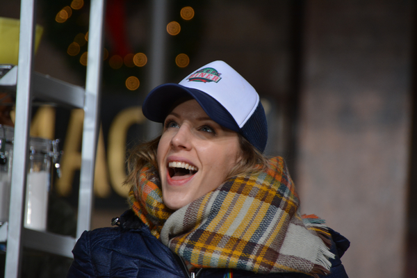Photo Coverage: Casts of CATS, WAITRESS & More Rehearse for the Macy's Thanksgiving Day Parade! Image