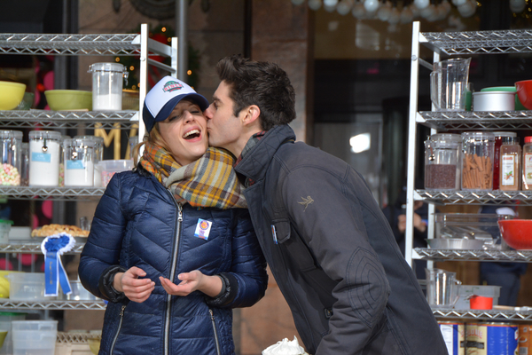 Photo Coverage: Casts of CATS, WAITRESS & More Rehearse for the Macy's Thanksgiving Day Parade! Image