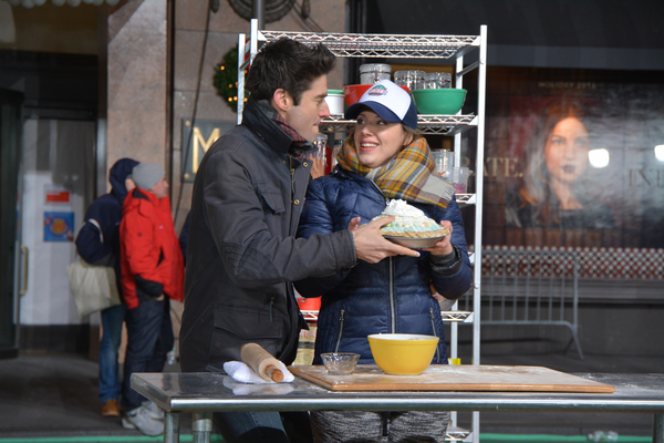 Photo Coverage: Casts of CATS, WAITRESS & More Rehearse for the Macy's Thanksgiving Day Parade! Image