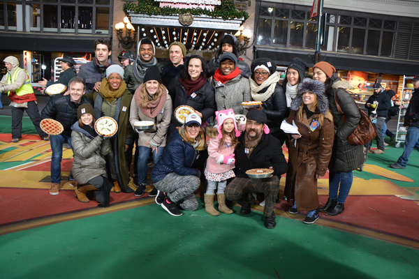 Photo Coverage: Casts of CATS, WAITRESS & More Rehearse for the Macy's Thanksgiving Day Parade! Image