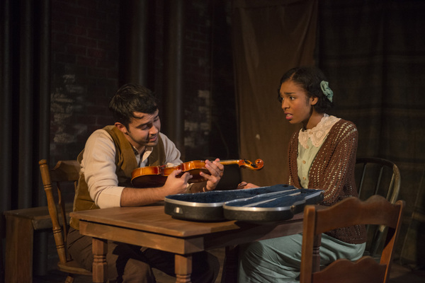 Photo Flash: First Look at Griffin Theatre Company's WINTERSET at The Den Theatre Image