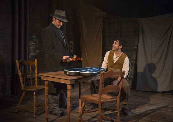 Photo Flash: First Look at Griffin Theatre Company's WINTERSET at The Den Theatre Image