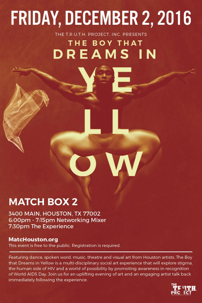 Interview: The T.R.U.T.H. Project's Robert Ross on THE BOY THAT DREAMS IN YELLOW Image