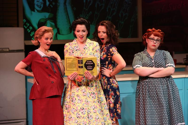 Review: A TASTE OF THINGS TO COME Cooks Up Frothy Musical Fun Image
