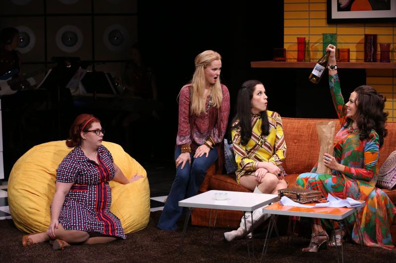 Review: A TASTE OF THINGS TO COME Cooks Up Frothy Musical Fun Image