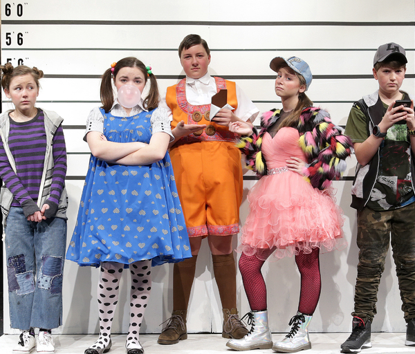 Photo Flash: WILLY WONKA at Des Moines Community Playhouse Image