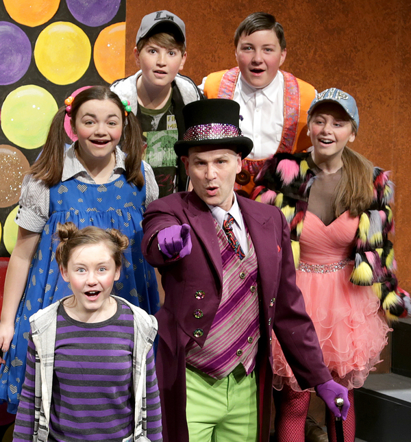Photo Flash: WILLY WONKA at Des Moines Community Playhouse Image