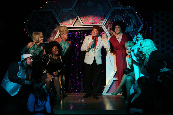 Ed Jones and the cast of THE RIP NELSON HOLIDAY SPECTACULAR Photo