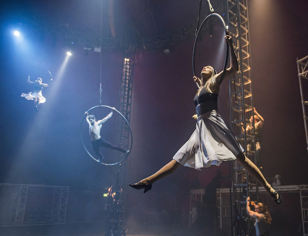 Photo Flash: BIANCO Comes To Southbank Centre 