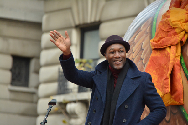 Photo Coverage: Macy's 90th Thanksgiving Day Parade Marches Through NYC! Image