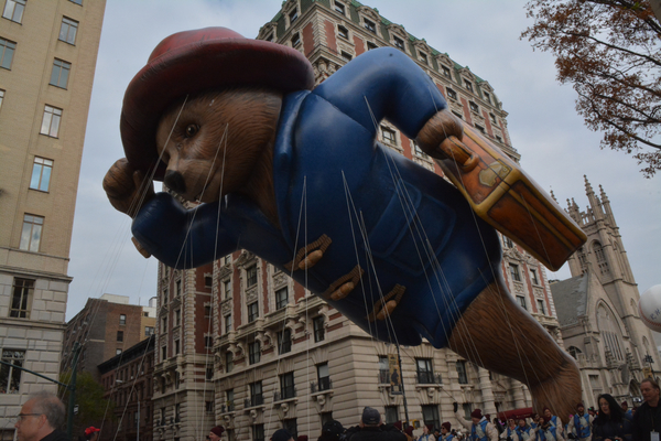 Photo Coverage: Macy's 90th Thanksgiving Day Parade Marches Through NYC! Image