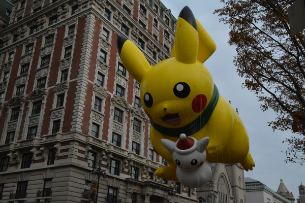 Photo Coverage: Macy's 90th Thanksgiving Day Parade Marches Through NYC! Image