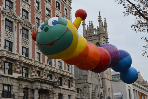 Photo Coverage: Macy's 90th Thanksgiving Day Parade Marches Through NYC! Image
