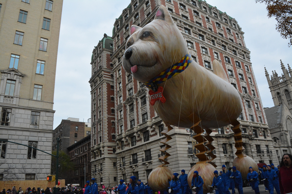 Photo Coverage: Macy's 90th Thanksgiving Day Parade Marches Through NYC! Image