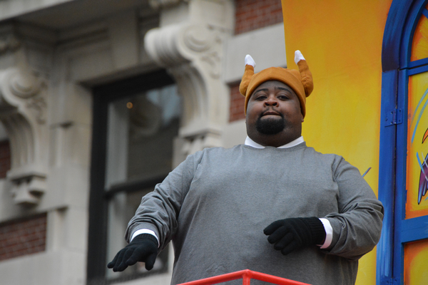 Photo Coverage: Macy's 90th Thanksgiving Day Parade Marches Through NYC! Image