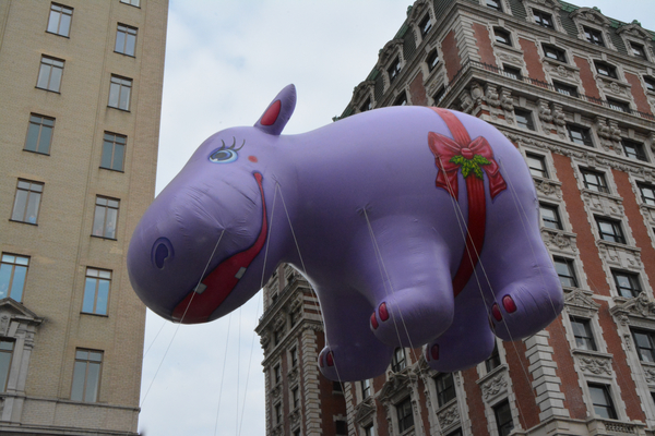 Photo Coverage: Macy's 90th Thanksgiving Day Parade Marches Through NYC! Image