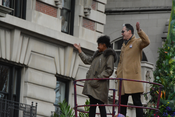 Photo Coverage: Macy's 90th Thanksgiving Day Parade Marches Through NYC! Image