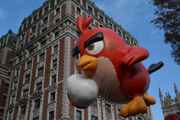 Photo Coverage: Macy's 90th Thanksgiving Day Parade Marches Through NYC! Image