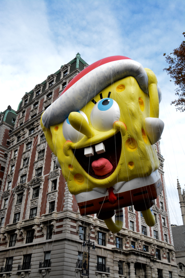Photo Coverage: Macy's 90th Thanksgiving Day Parade Marches Through NYC! Image