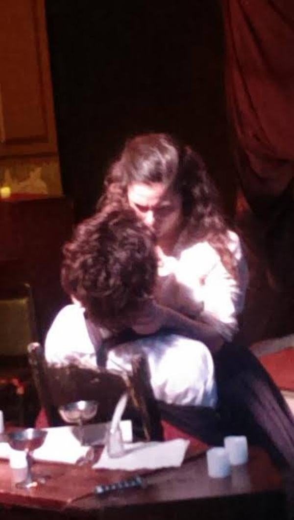 Photo Flash: spit&vigor Presents MARY's LITTLE MONSTER by Thomas Kee Image