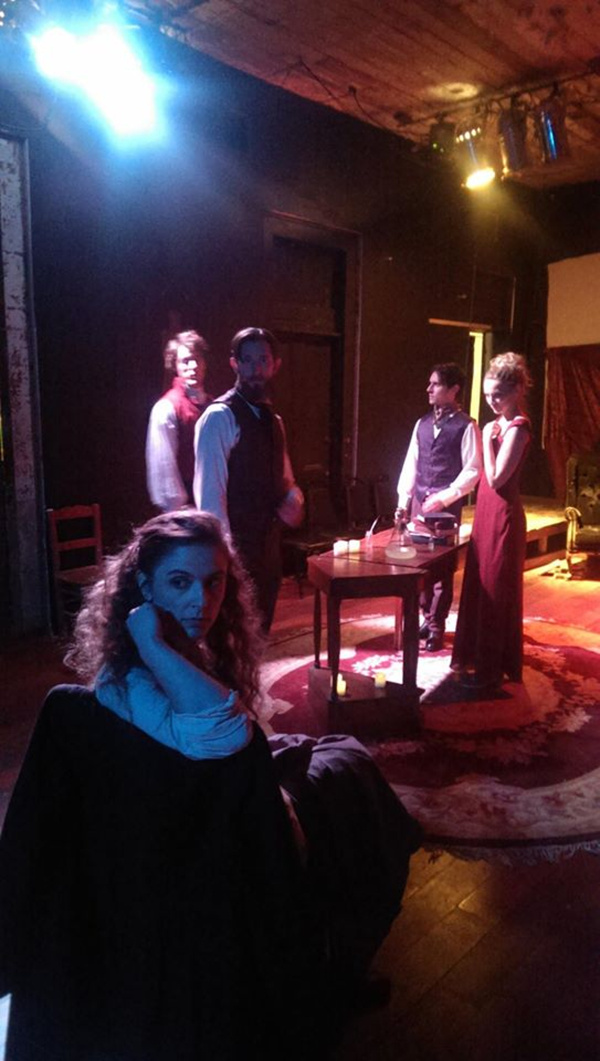 Photo Flash: spit&vigor Presents MARY's LITTLE MONSTER by Thomas Kee Image