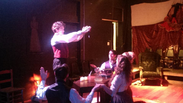 Photo Flash: spit&vigor Presents MARY's LITTLE MONSTER by Thomas Kee Image