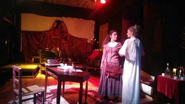 Photo Flash: spit&vigor Presents MARY's LITTLE MONSTER by Thomas Kee Image