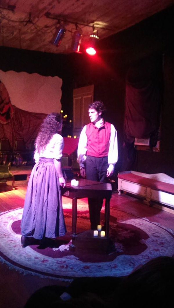 Photo Flash: spit&vigor Presents MARY's LITTLE MONSTER by Thomas Kee Image