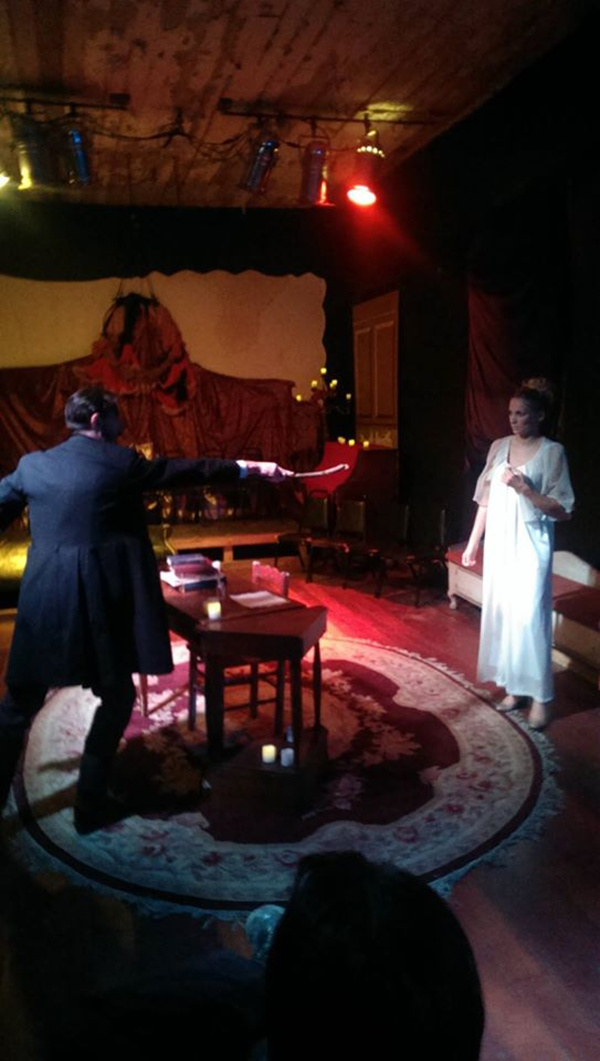 Photo Flash: spit&vigor Presents MARY's LITTLE MONSTER by Thomas Kee Image