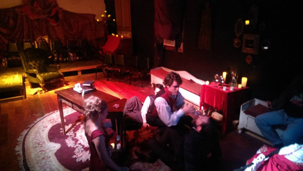 Photo Flash: spit&vigor Presents MARY's LITTLE MONSTER by Thomas Kee Image