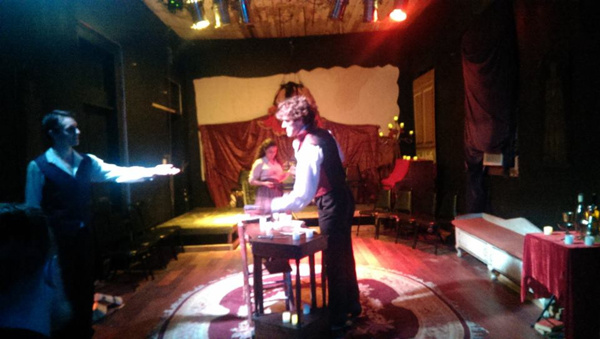 Photo Flash: spit&vigor Presents MARY's LITTLE MONSTER by Thomas Kee Image