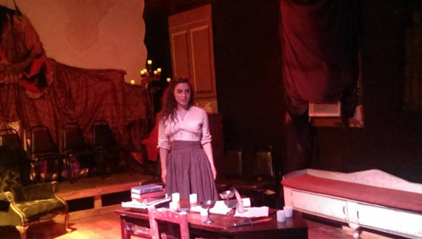 Photo Flash: spit&vigor Presents MARY's LITTLE MONSTER by Thomas Kee Image