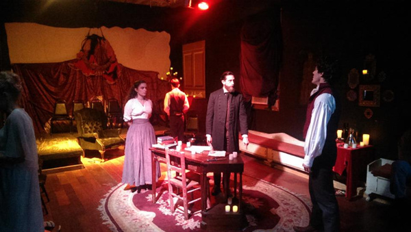 Photo Flash: spit&vigor Presents MARY's LITTLE MONSTER by Thomas Kee 