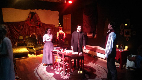 Photo Flash: spit&vigor Presents MARY's LITTLE MONSTER by Thomas Kee Image