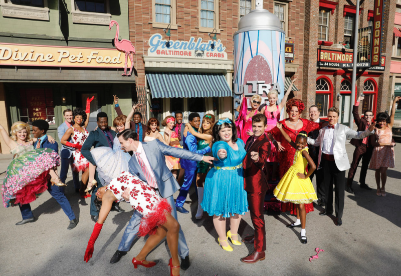 Photo Flash: Best of Broadway Performs on MACY'S THANKSGIVING DAY PARADE Image