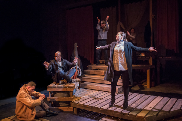 Photo Flash: Take a Look at A CIVIL WAR CHRISTMAS at Artists Repertory Theatre Image