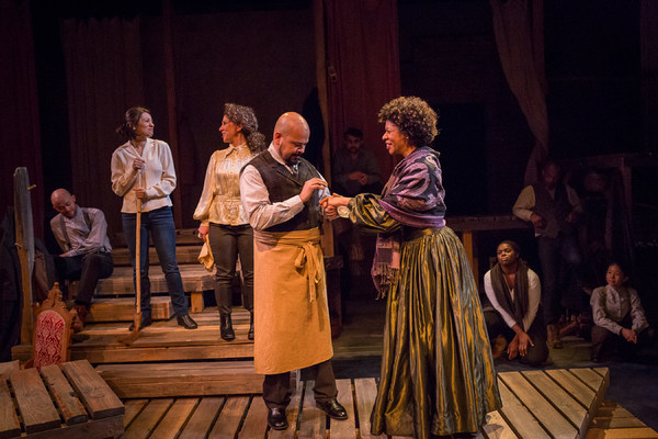 Photo Flash: Take a Look at A CIVIL WAR CHRISTMAS at Artists Repertory Theatre Image