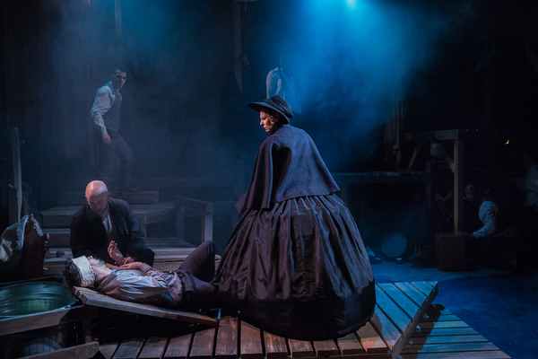 Photo Flash: Take a Look at A CIVIL WAR CHRISTMAS at Artists Repertory Theatre Image