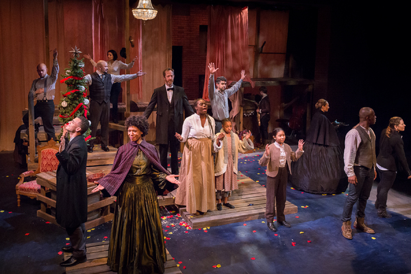 Photo Flash: Take a Look at A CIVIL WAR CHRISTMAS at Artists Repertory Theatre 