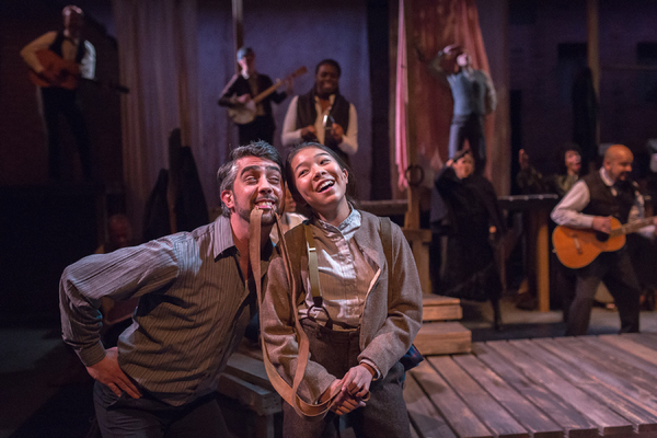 Photo Flash: Take a Look at A CIVIL WAR CHRISTMAS at Artists Repertory Theatre Image