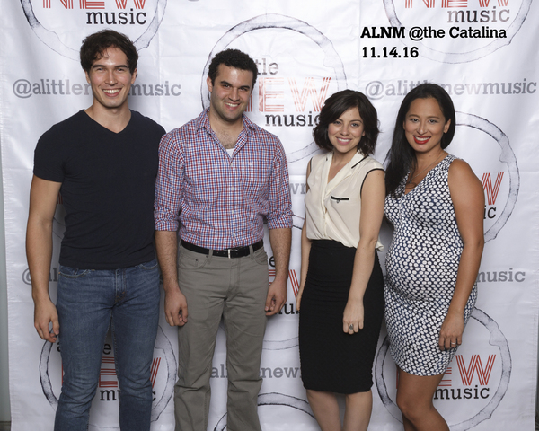 Conor Guzman, Travis Leland, Krysta Rodriguez, and Marie-France Arcilla Photo