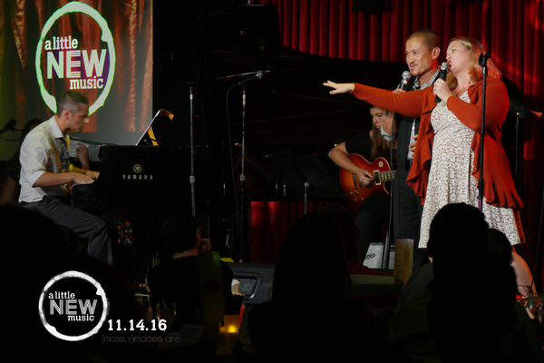 Photo Flash: A Little New Music's Return to the Catalina in Hollywood 