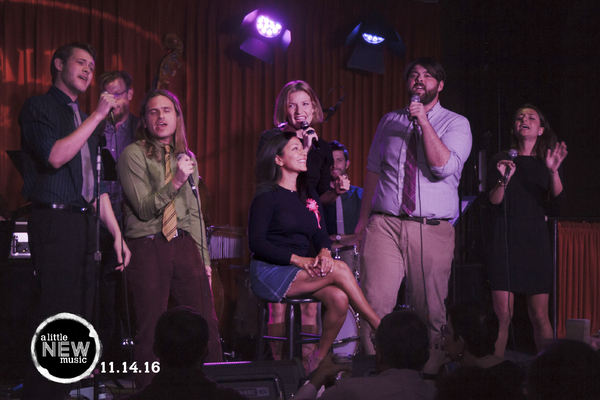 Photo Flash: A Little New Music's Return to the Catalina in Hollywood 