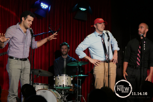 Photo Flash: A Little New Music's Return to the Catalina in Hollywood 