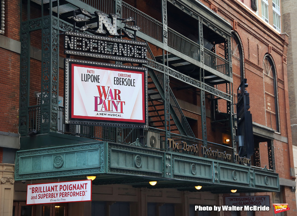 Up on the Marquee: WAR PAINT Image