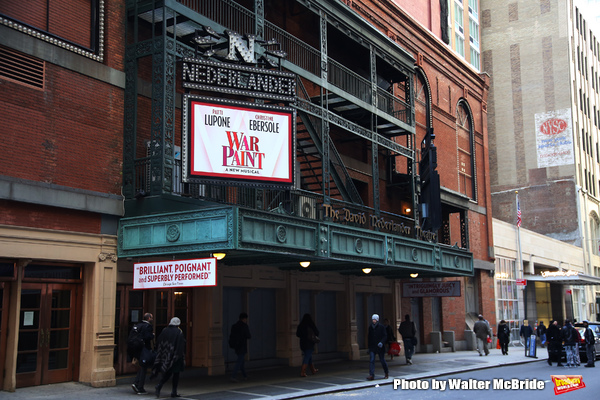 Up on the Marquee: WAR PAINT Image