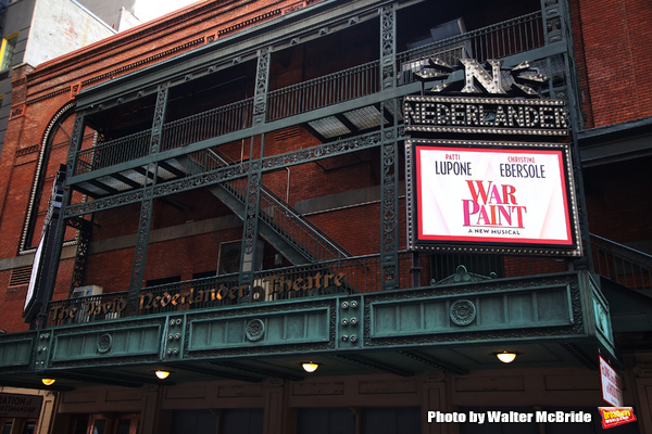 Up on the Marquee: WAR PAINT Image